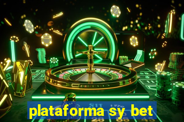 plataforma sy bet